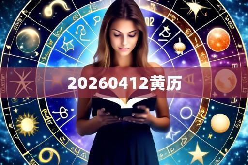 20260412黄历
