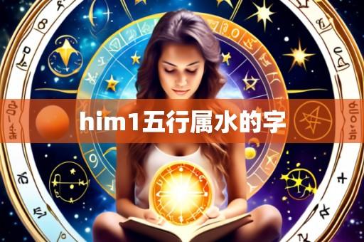 him1五行属水的字
