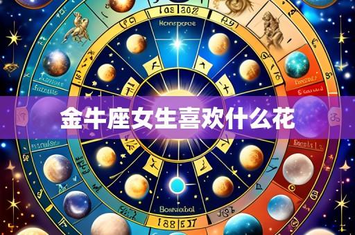 金牛座女生喜欢什么花