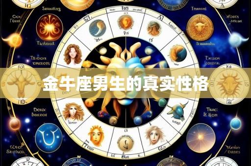 金牛座男生的真实性格