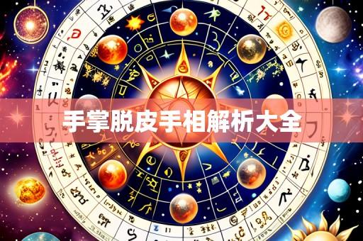 手掌脱皮手相解析大全