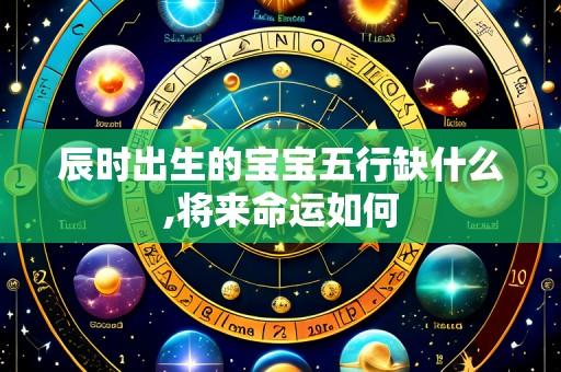 辰时出生的宝宝五行缺什么,将来命运如何