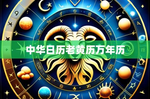 中华日历老黄历万年历