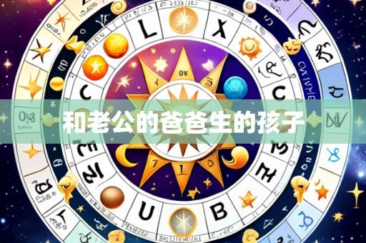 和老公的爸爸生的孩子