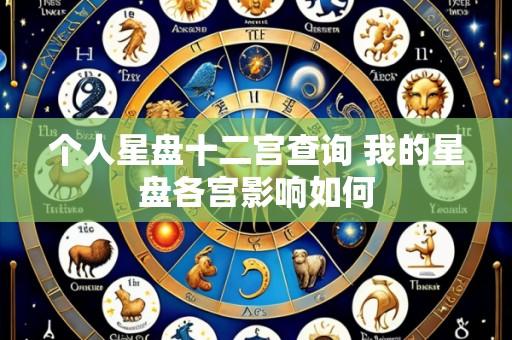 个人星盘十二宫查询 我的星盘各宫影响如何