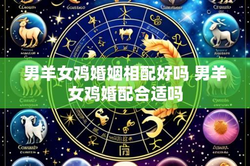 男羊女鸡婚姻相配好吗 男羊女鸡婚配合适吗