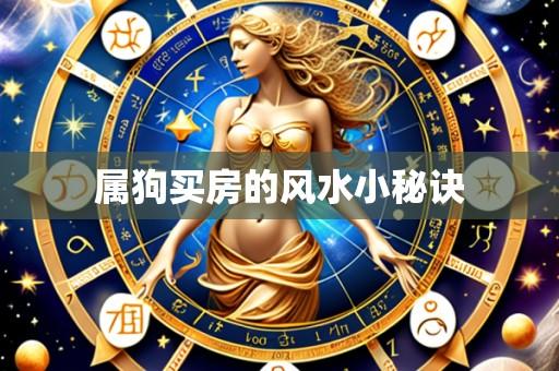 属狗买房的风水小秘诀