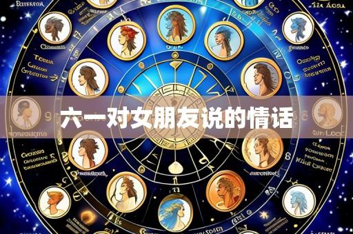 六一对女朋友说的情话