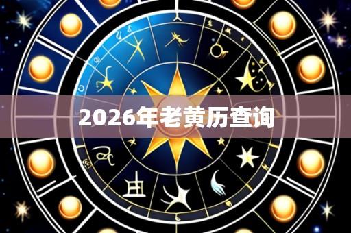 2026年老黄历查询