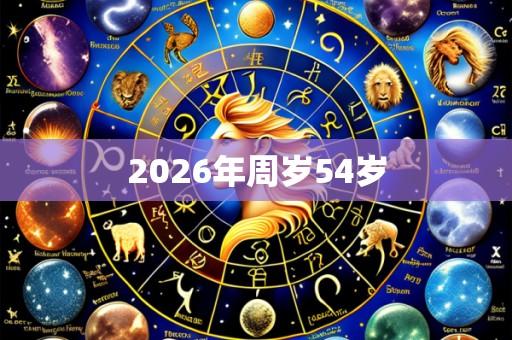 2026年周岁54岁