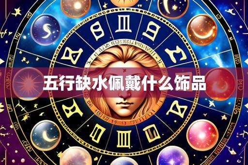 五行缺水佩戴什么饰品