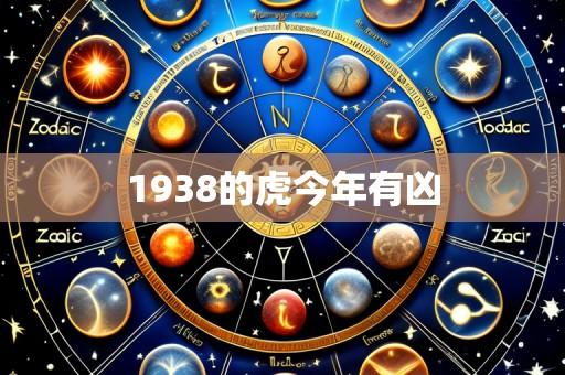 1938的虎今年有凶