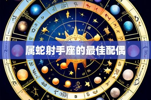 属蛇射手座的最佳配偶