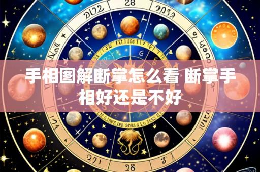 手相图解断掌怎么看 断掌手相好还是不好