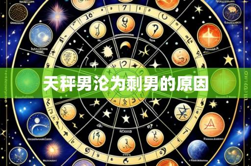天秤男沦为剩男的原因
