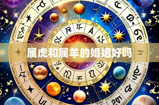 属虎和属羊的婚姻好吗