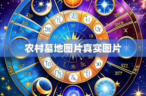 农村墓地图片真实图片