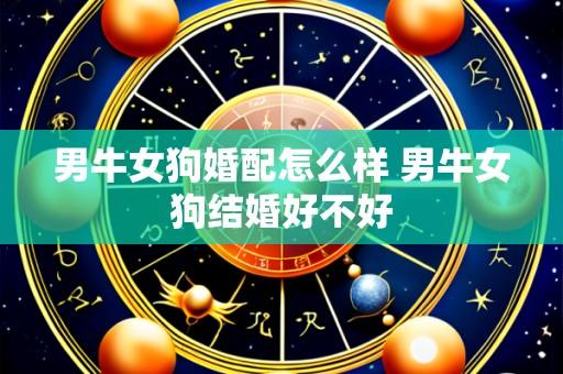 男牛女狗婚配怎么样 男牛女狗结婚好不好