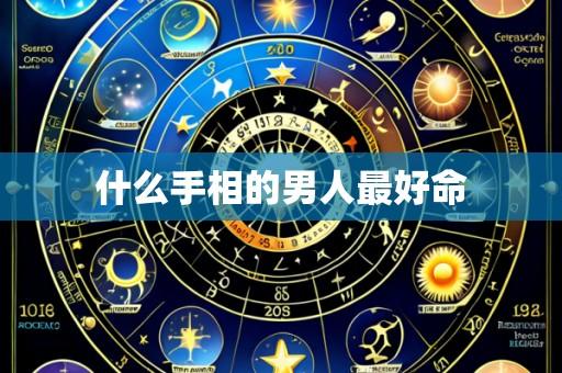 什么手相的男人最好命