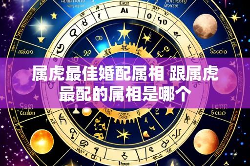 属虎最佳婚配属相 跟属虎最配的属相是哪个