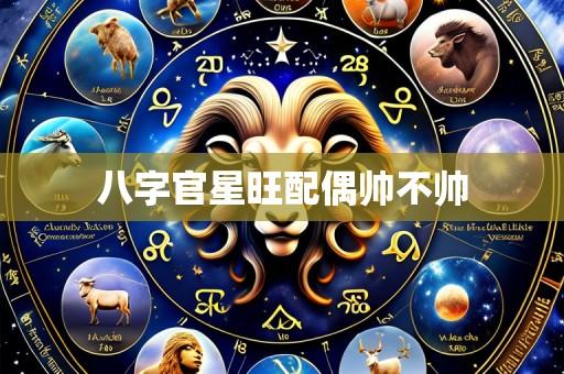 八字官星旺配偶帅不帅