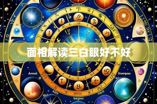 面相解读三白眼好不好