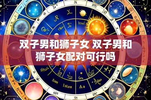 双子男和狮子女 双子男和狮子女配对可行吗