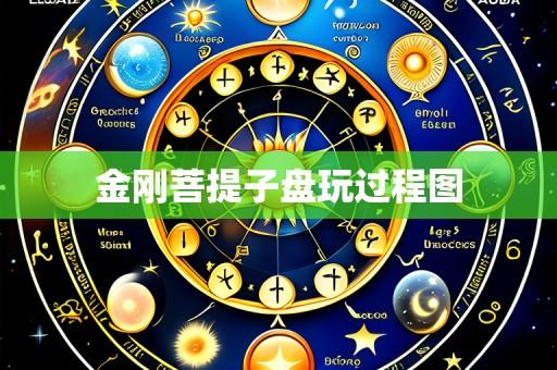 金刚菩提子盘玩过程图