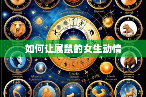 如何让属鼠的女生动情