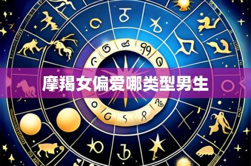 摩羯女偏爱哪类型男生