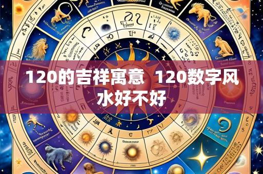 120的吉祥寓意 120数字风水好不好