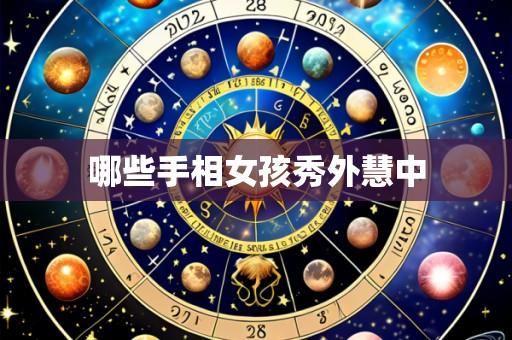 哪些手相女孩秀外慧中