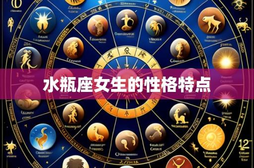 水瓶座女生的性格特点
