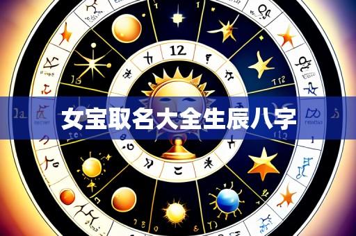 女宝取名大全生辰八字