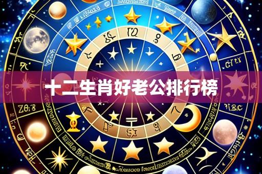 十二生肖好老公排行榜