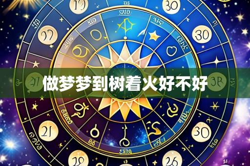 做梦梦到树着火好不好