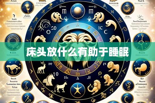 床头放什么有助于睡眠