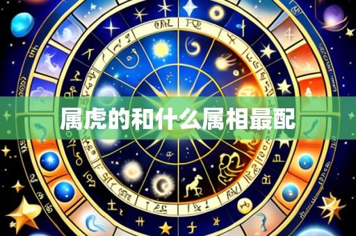 属虎的和什么属相最配
