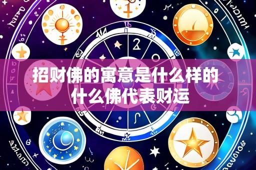 招财佛的寓意是什么样的 什么佛代表财运