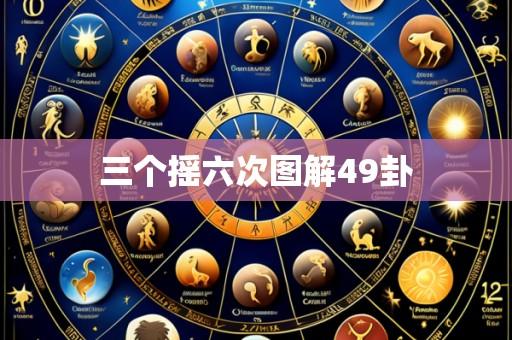 三个摇六次图解49卦