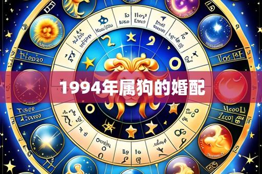 1994年属狗的婚配
