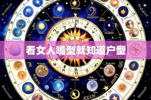 看女人嘴型就知道户型