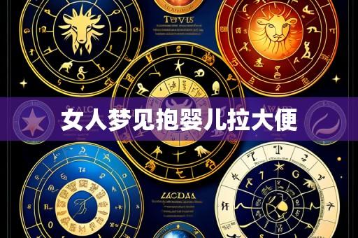 女人梦见抱婴儿拉大便