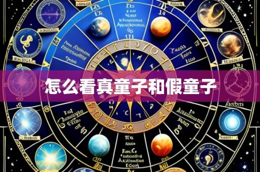 怎么看真童子和假童子