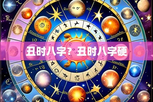 丑时八字?丑时八字硬