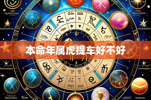 本命年属虎提车好不好