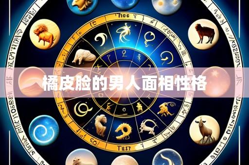 橘皮脸的男人面相性格