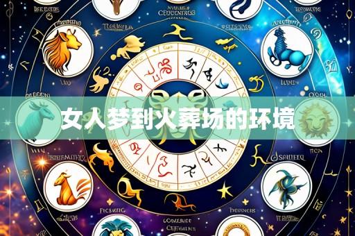 女人梦到火葬场的环境