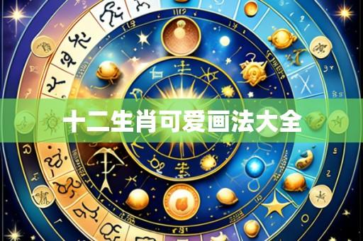十二生肖可爱画法大全