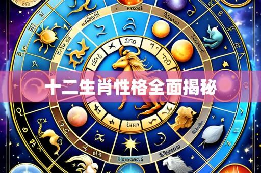 十二生肖性格全面揭秘